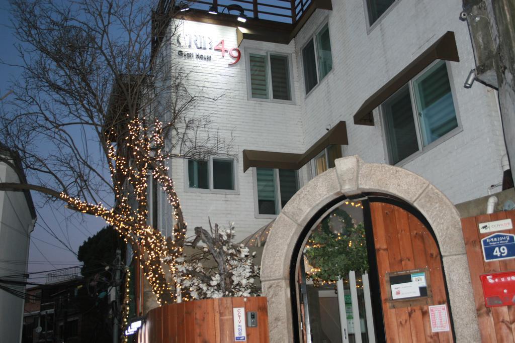 Crib 49 Guesthouse - Foreigner Only Seúl Exterior foto